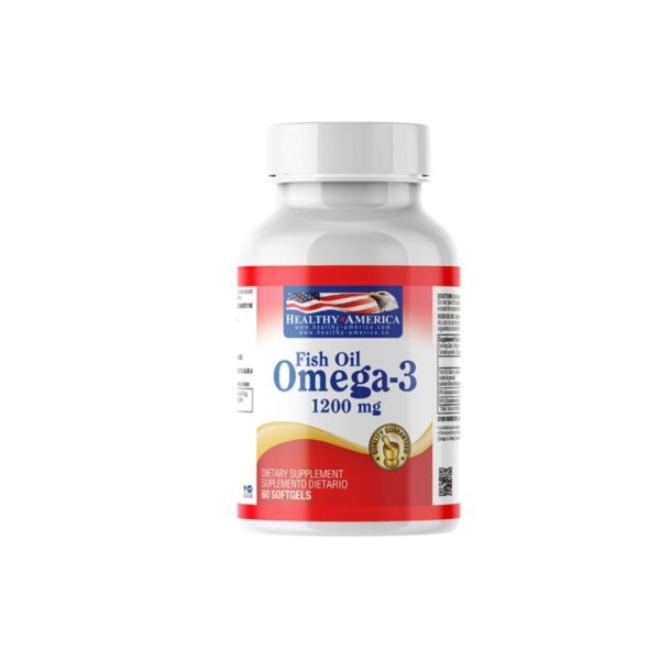FISH OIL OMEGA 3 1200MG 60 SOFTGEL
