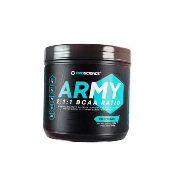 ARMY SABOR GREEN MIX Y CITRUS PUNCH