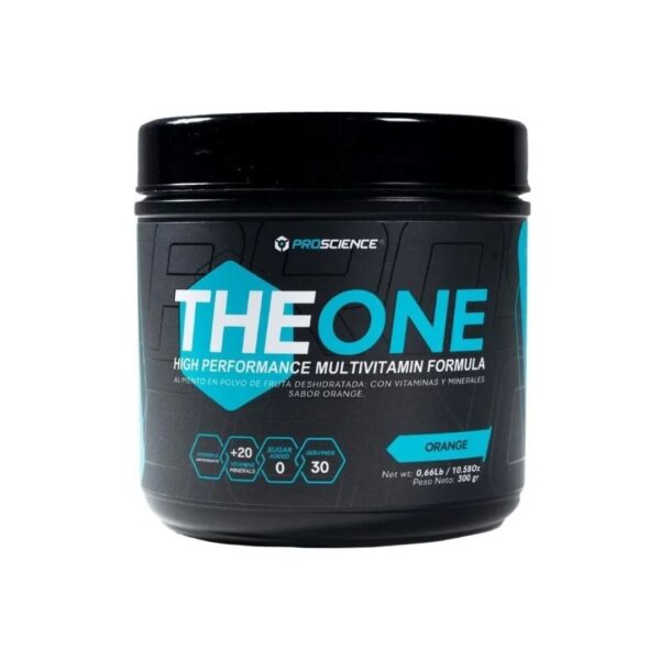 THE ONE MULTIVITAMINICO (30SER) SABOR ORANGE