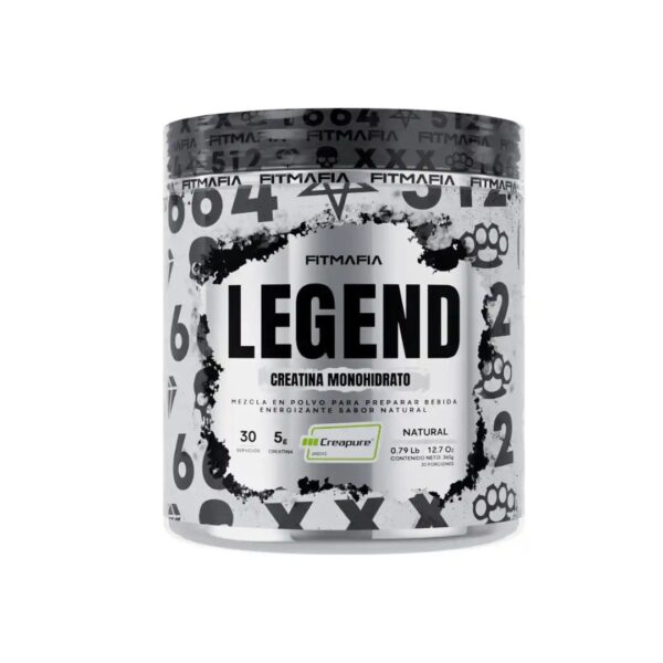 LEGEND FRUITPUNCH 30SERV SELLO CREAPURE SIN SABOR
