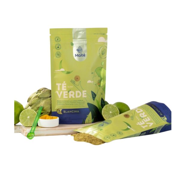TÉ VERDE 60SERV