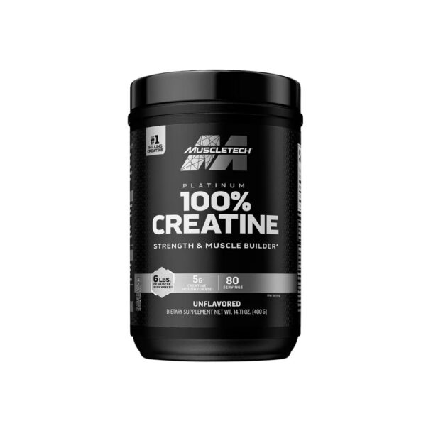 CREATINA MUSCLETECH 400GR 80SERV